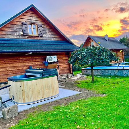 Zacisze Pod Lipa Andrychów Exterior foto