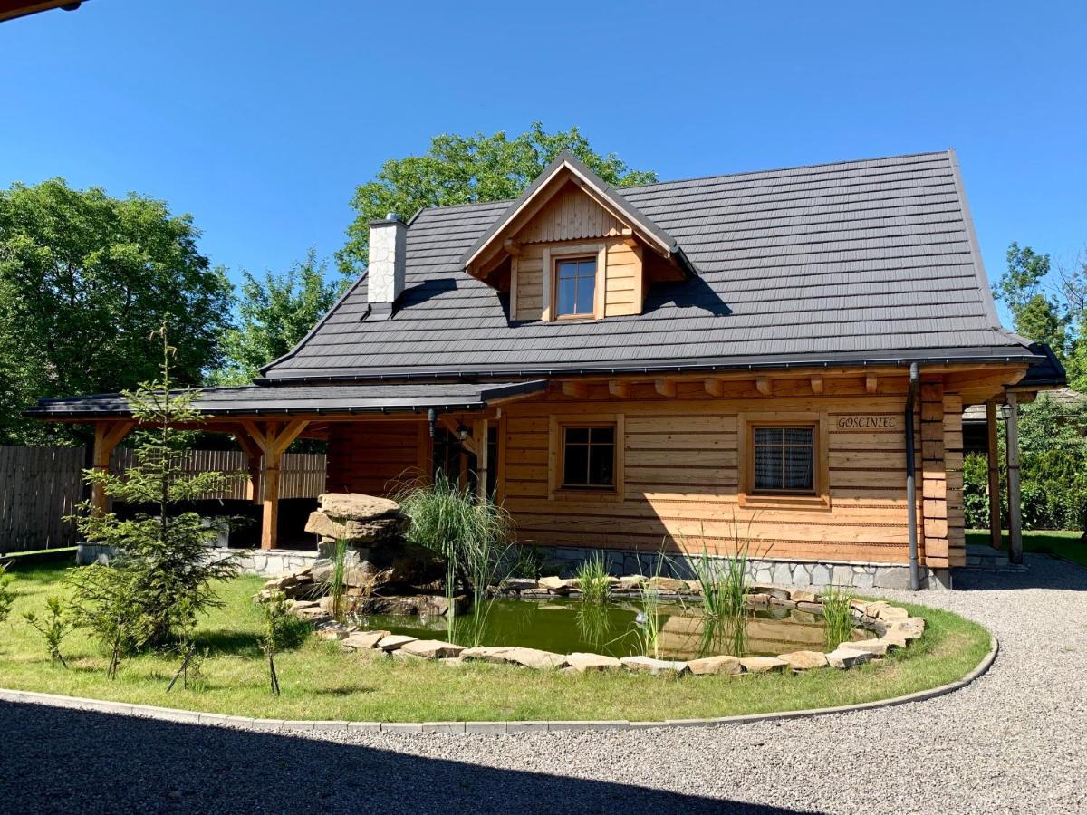 Zacisze Pod Lipa Andrychów Exterior foto
