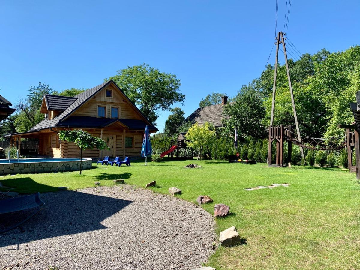 Zacisze Pod Lipa Andrychów Exterior foto