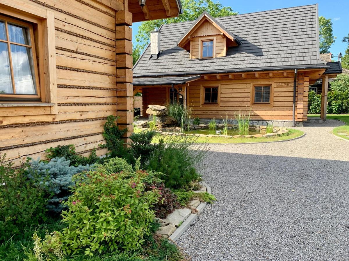 Zacisze Pod Lipa Andrychów Exterior foto