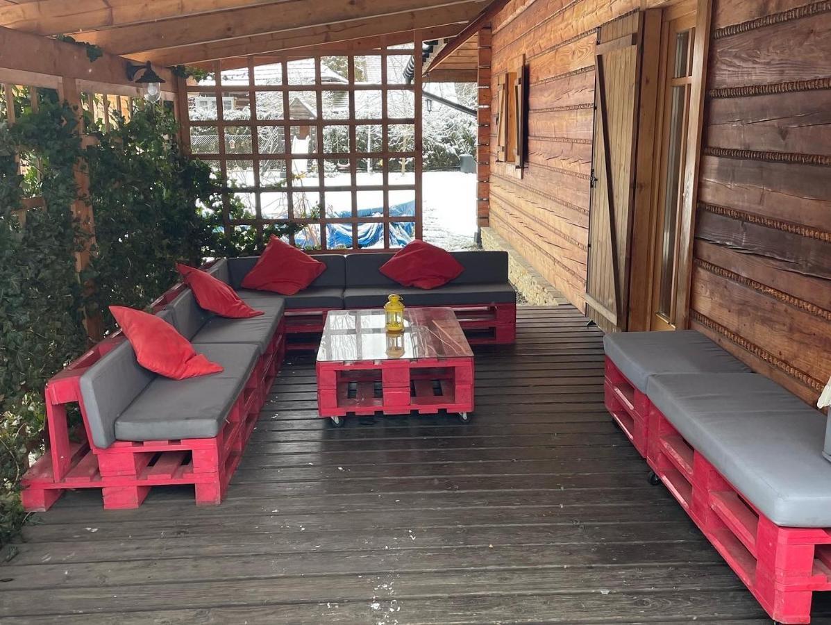 Zacisze Pod Lipa Andrychów Exterior foto