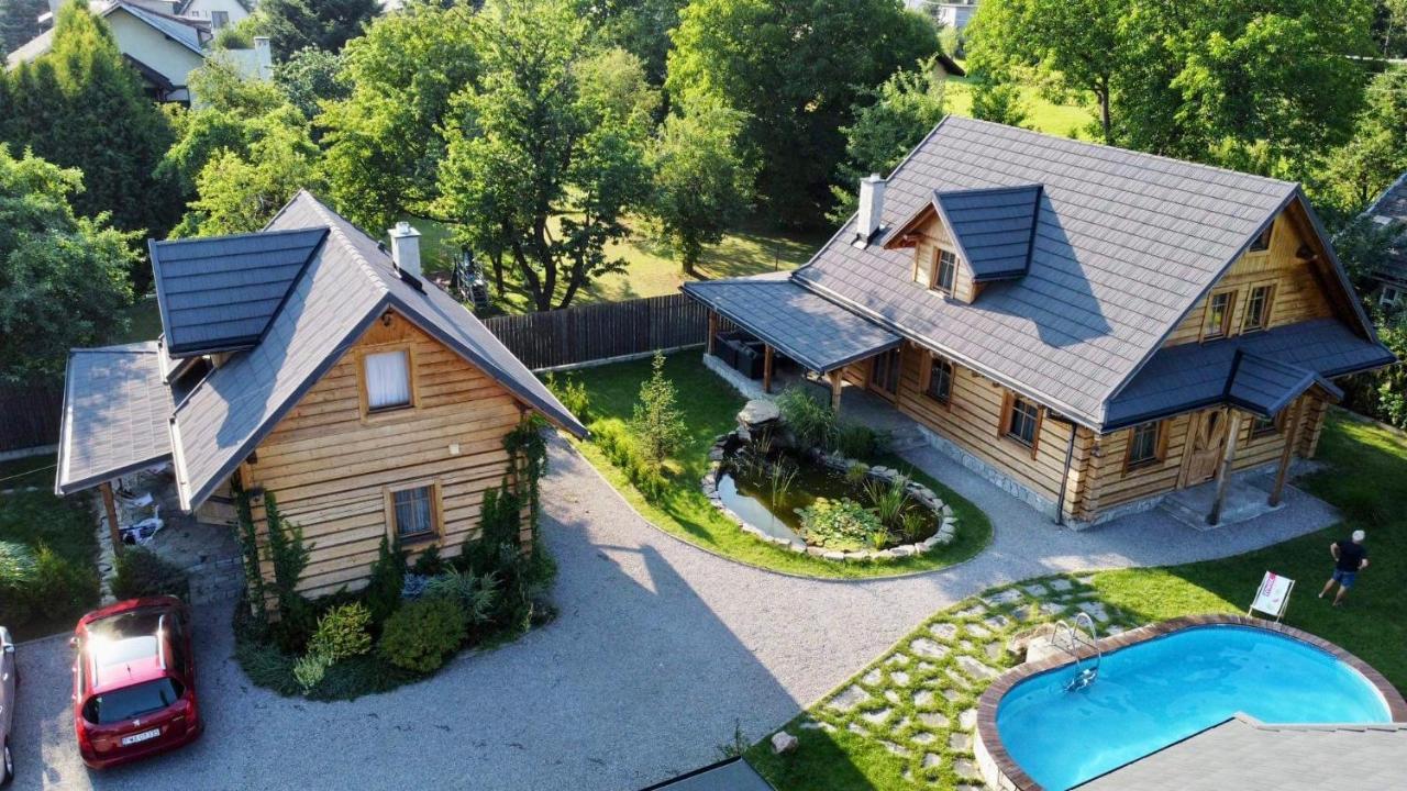 Zacisze Pod Lipa Andrychów Exterior foto