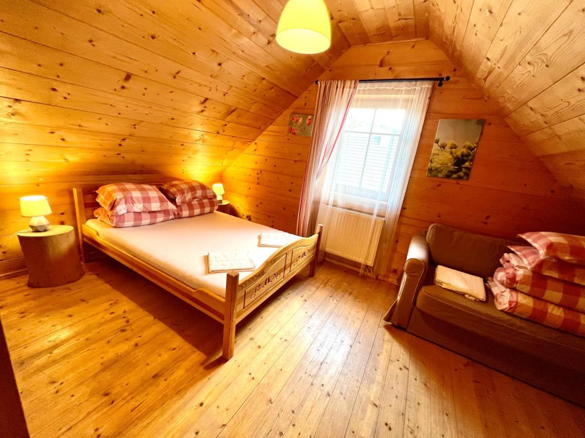 Zacisze Pod Lipa Andrychów Exterior foto