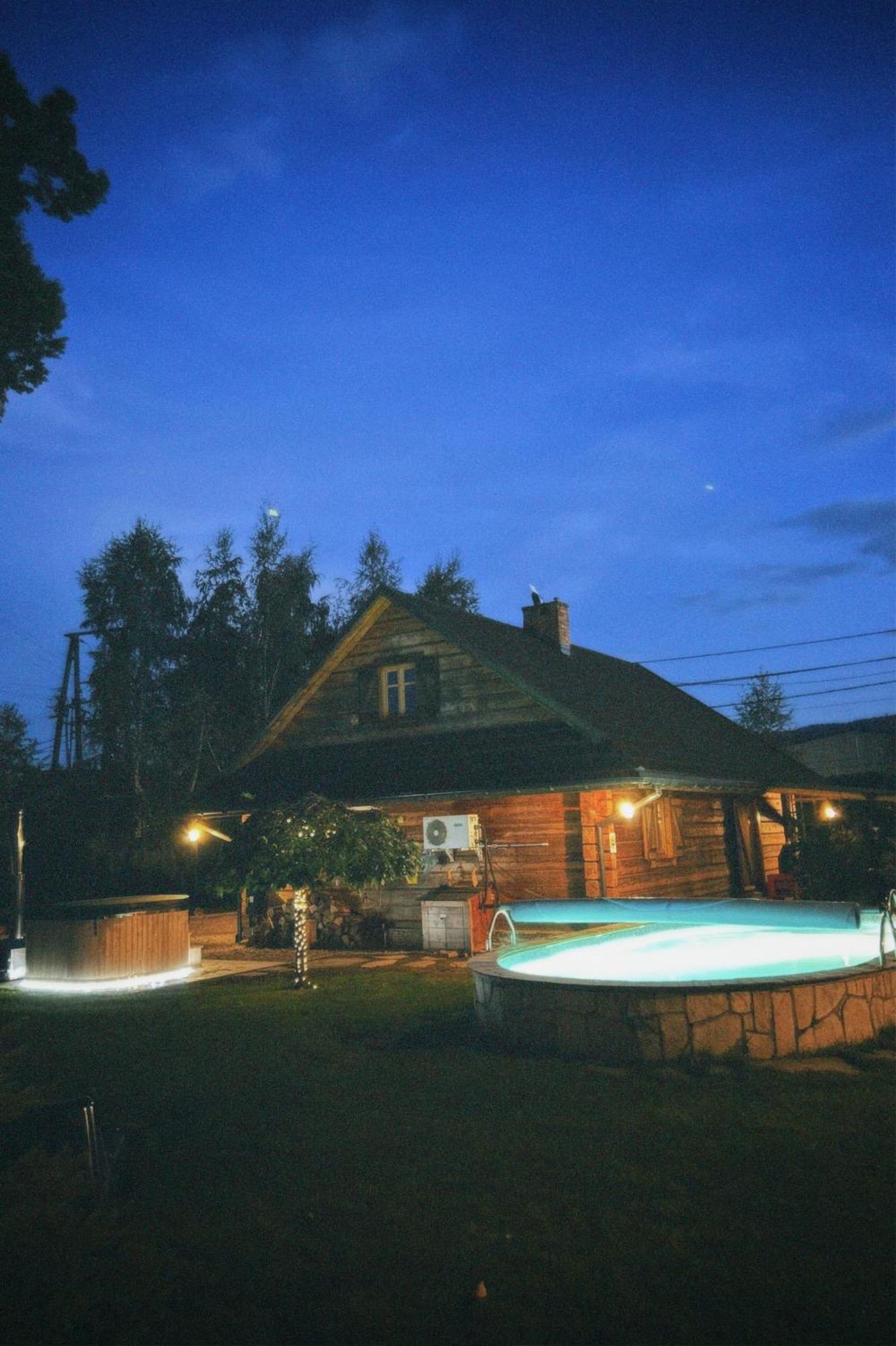 Zacisze Pod Lipa Andrychów Exterior foto
