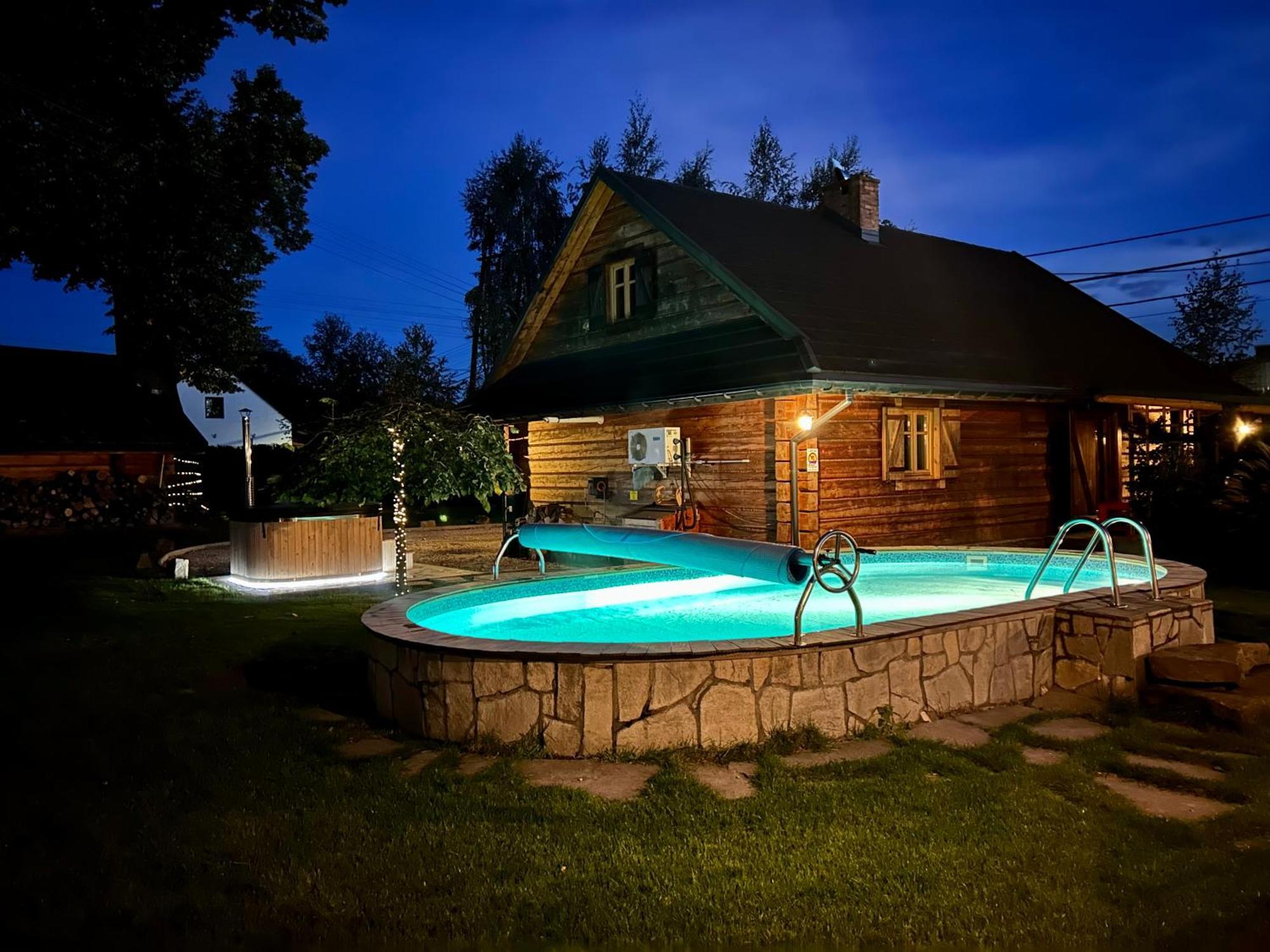 Zacisze Pod Lipa Andrychów Exterior foto