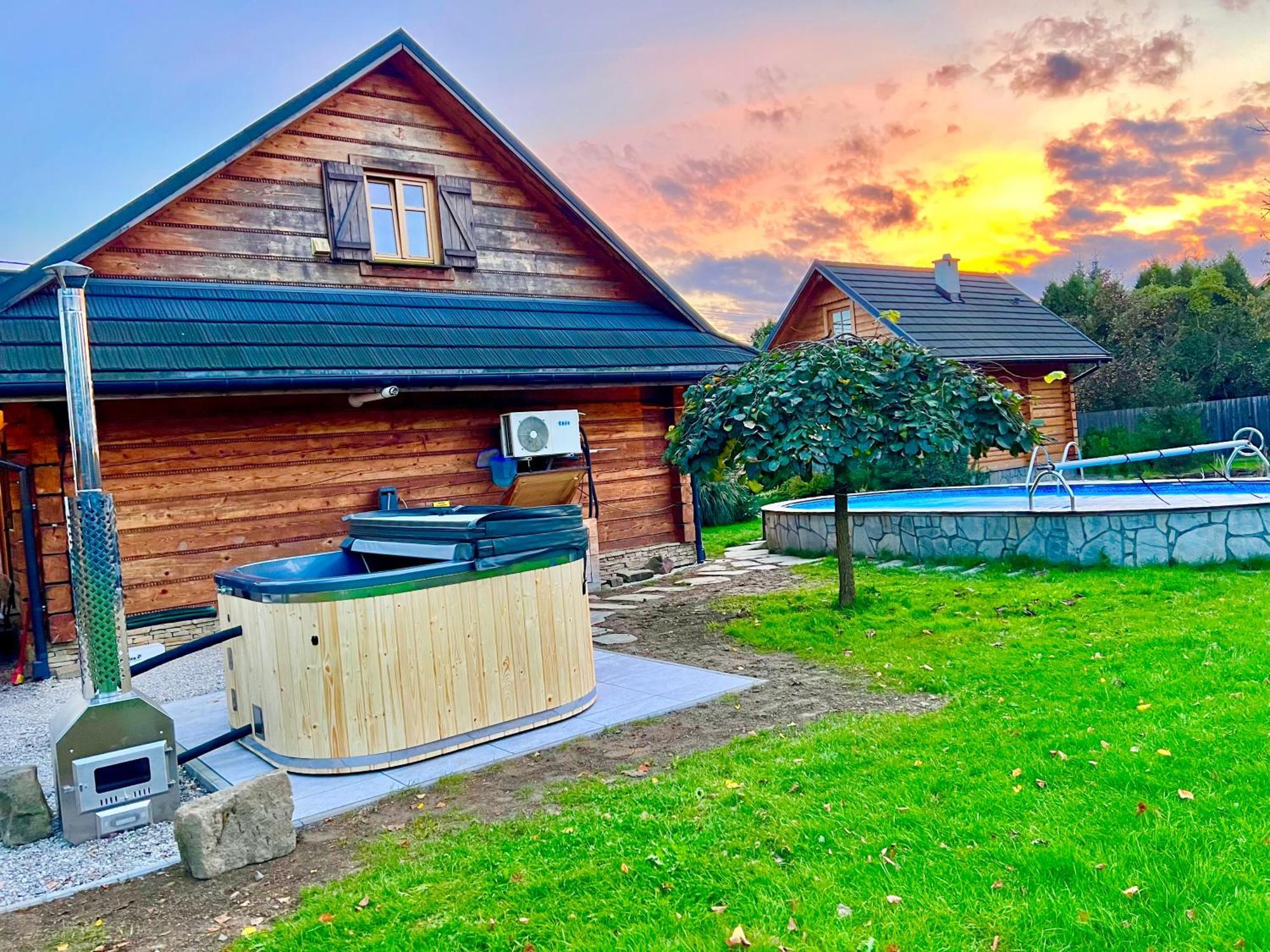 Zacisze Pod Lipa Andrychów Exterior foto