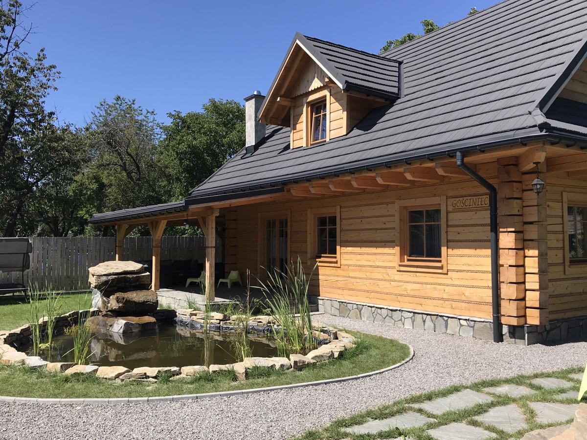 Zacisze Pod Lipa Andrychów Exterior foto