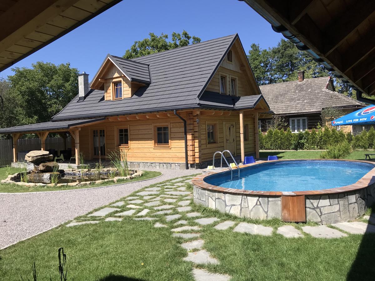 Zacisze Pod Lipa Andrychów Exterior foto